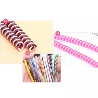 สายพัน สีด้าน/ลาย ( สุ่ม ) ตัวถนอมสายชาร์จ ยาว1.4เมตร เกลียวง่าย กันหักได้ดี ช่วยให้ใช้งานได้นานขึ้น