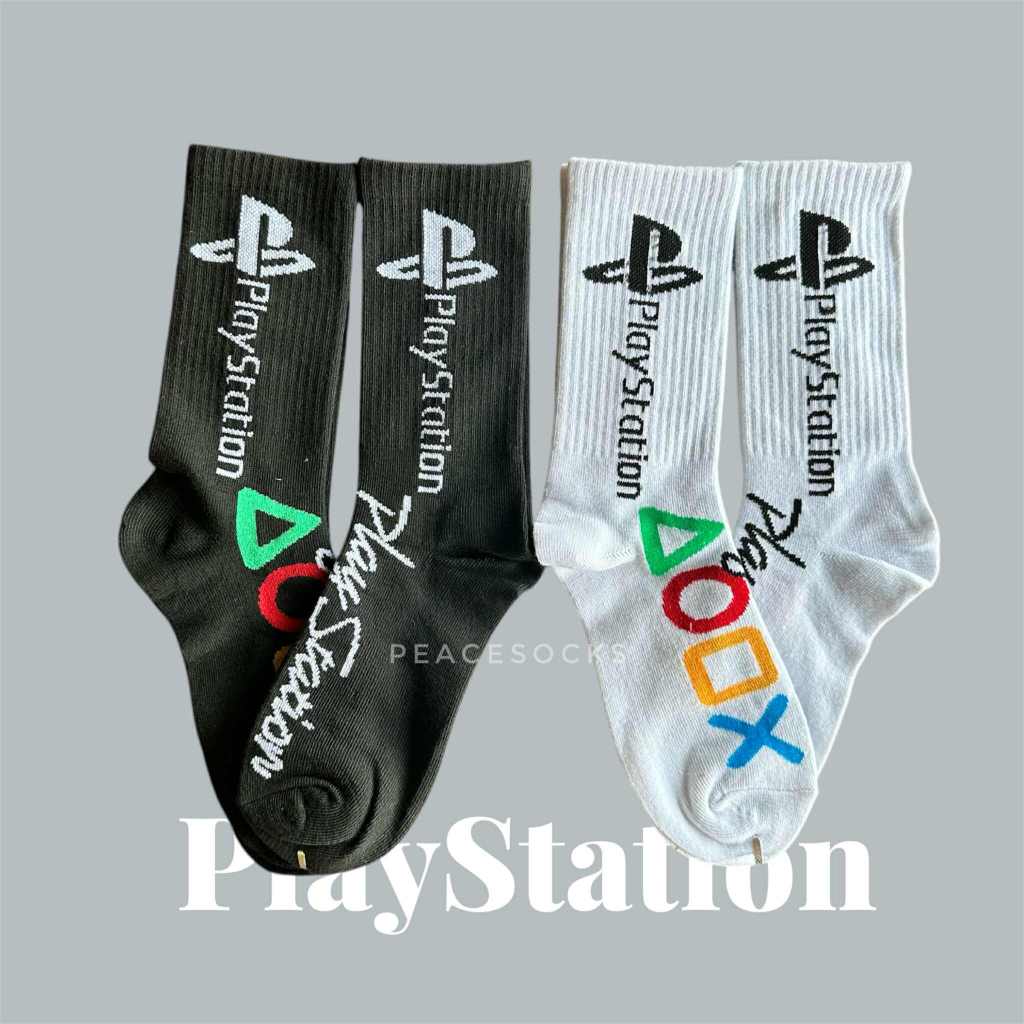 ถุงเท้าสตรีท สเก็ต Street Skate Socks 2025