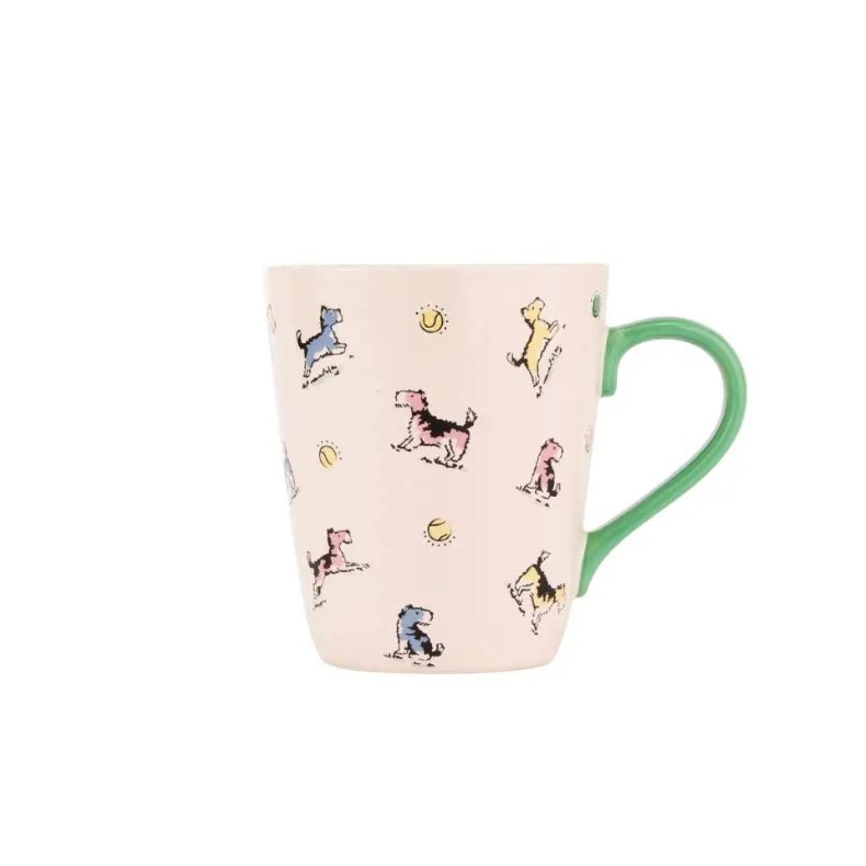 Cath Kidston Stanley Mug 375ML Dog Dad Green