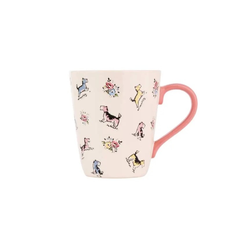 Cath Kidston Stanley Mug 375ML Dog Mum Pink
