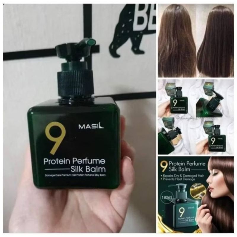 MASIL9 Protein Perfume Silk Balm 180 ml