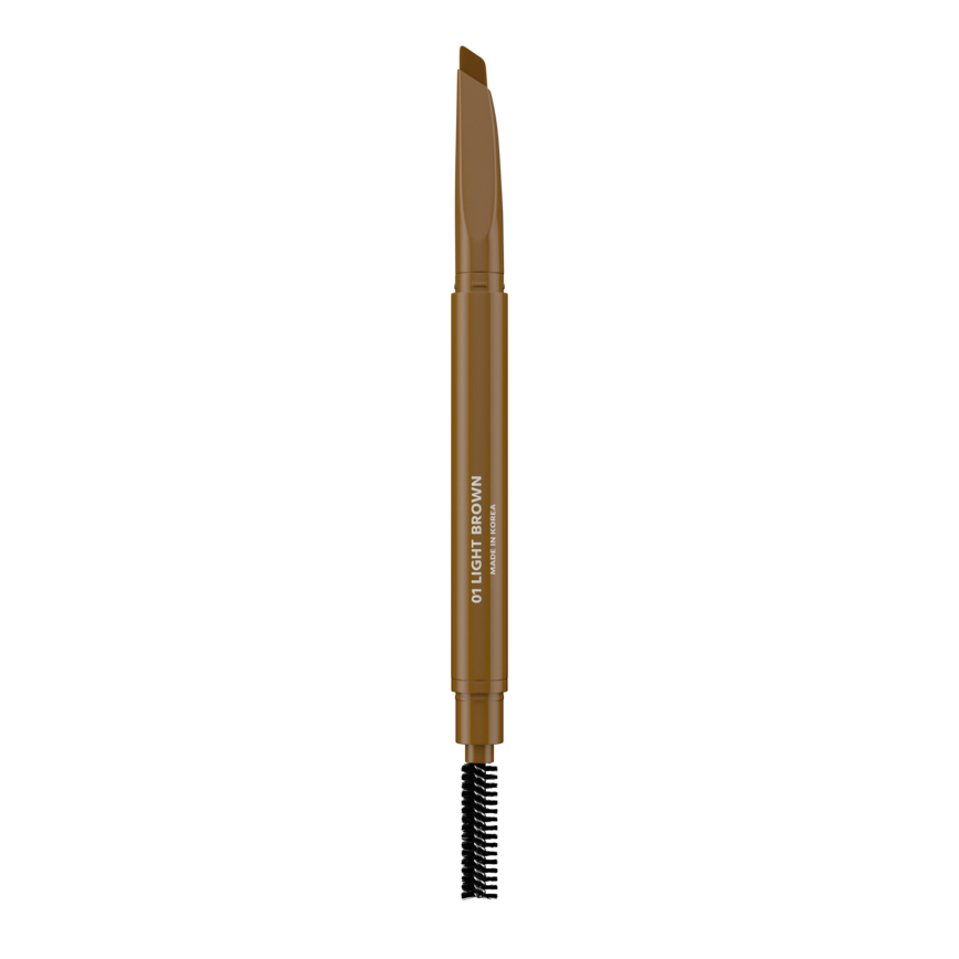 Mille ดินสอเขียนคิ้วหัวตัด 6D Eyebrow Pencil Waterproof 2g.