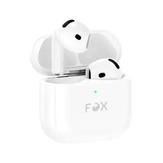 หูฟังไร้สาย FOX TWS G4 ANC BT-04 White by Banana IT
