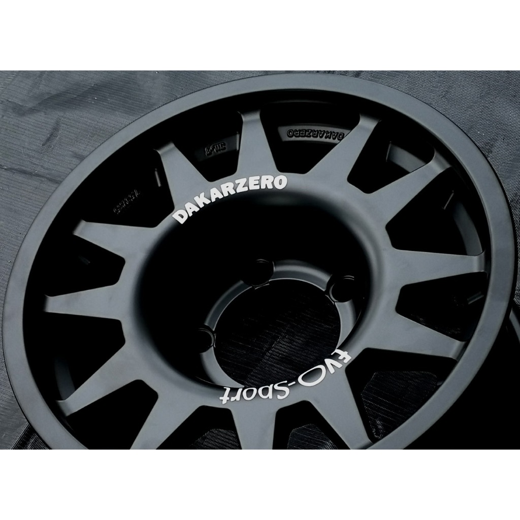 ล้อแม็กซ์ Kspeed EVO Cross 341 สีดำด้าน 7.5-15นื้ว 5รู139 ET-5 [18951]