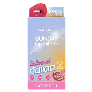 Cathy Doll ซันเดย์ลิปออยล์ เอสพีเอฟ50+ พีเอ++++ 3.5g