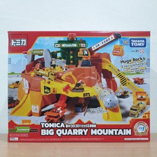 Tomica Big Quarry Mountain Takara Tomy