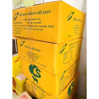 ยกลัง12ถุง แร่ธาตุผง พรีมิกซ์ เอดีอี เคเอส 97 พลัส ใช้ผสมอาหาร สำหรับ โคเนื้อ โคนม