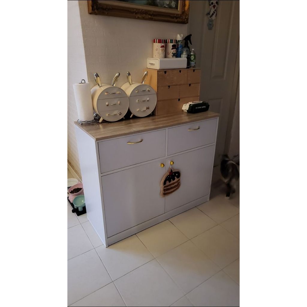 🔥ราคาถูก🔥Hawa 90 Furniture เคาน์เตอร์ รุ่นยาว180 ซม. และ รุ่นยาว 200 ซม.✔️