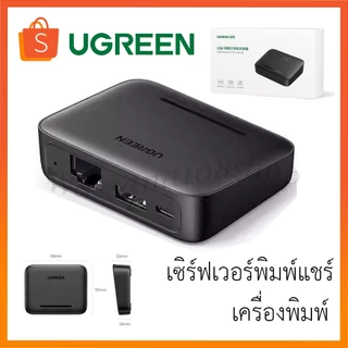 Ugreen CM428 (10941) คอมพิวเตอร์เซิร์ฟเวอร์พิมพ์แชร์เครื่องพิมพ์โดยไม่ตัด wifi แชร์ระยะไกล