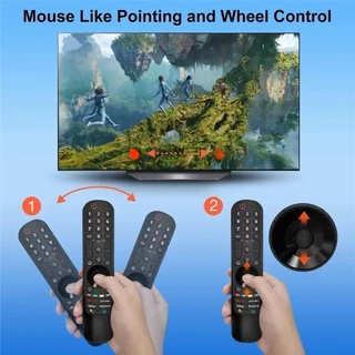 รีโมททีวี lg AN-MR21GA มีคำสั่งเสียง Magic Smart TV รีโมท magic remote lg แท้ AKB76039902