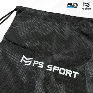 PS TRAINING กระเป๋าสะพายหลัง SPORT BAG กระเป๋าใส่รองเท้าฟุตบอล ใส่อุปกรณ์กีฬา มีหูรูด ผ้าร่มกีฬา