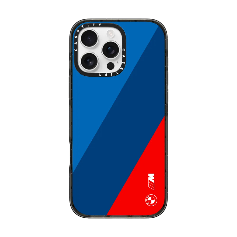 [⬜🟦🟥พร้อมส่ง⬜🟦🟥] CASETiFY | BMW M SEEHAUS Case