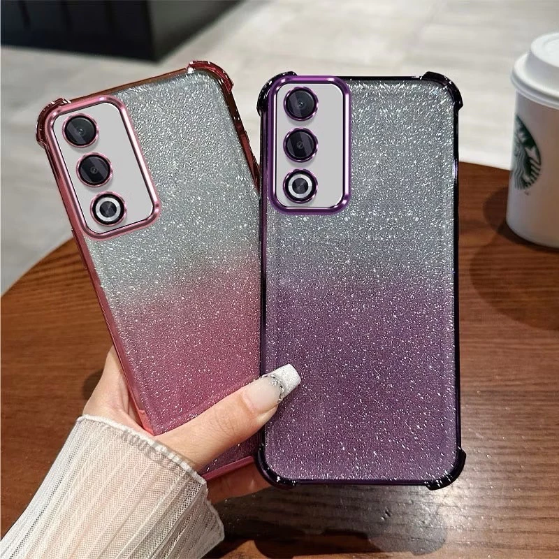 เคสโทรศัพท์ สำหรับ VIVO Y31D Y500i Y05 Y11D V70FE Y04 Y04S Y21D Y31(2025) Y29S Y29 เคสหรูหรา กากเพชร 2in1 ไล่โทนสีสวย F8
