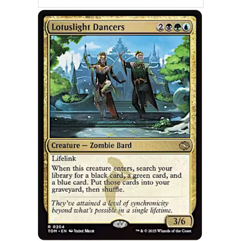 Tarkir: Dragonstorm: Lotuslight Dancers