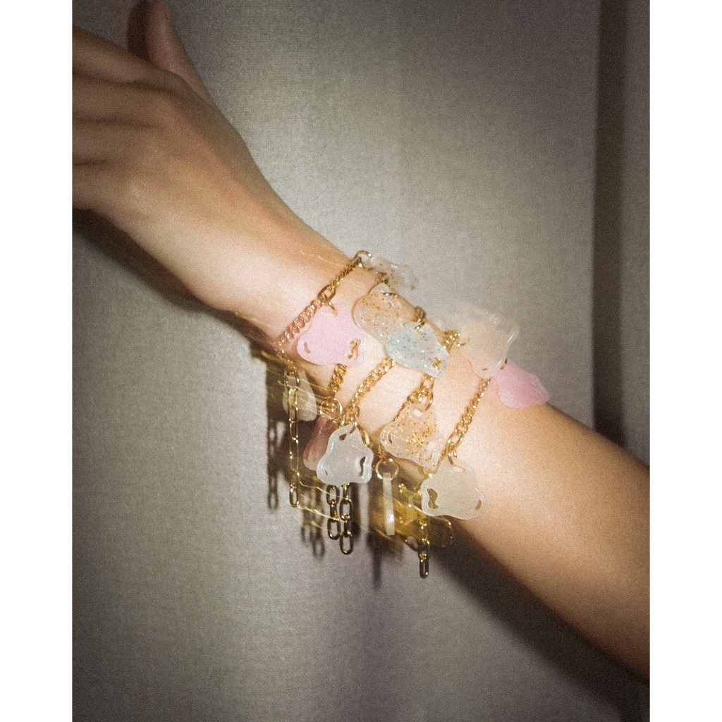 แท้หิ้วตรงจากShopทุกวัน สร้อยข้อมือInfinitude Single chain bracelet  ข้อมือPipatchara กำไลPipatchara