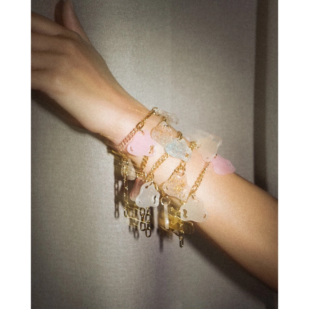 แท้หิ้วตรงจากShopทุกวัน สร้อยข้อมือInfinitude Single chain bracelet ข้อมือPipatchara กำไลPipatchara
