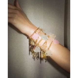 แท้หิ้วตรงจากShopทุกวัน สร้อยข้อมือInfinitude Single chain bracelet ข้อมือPipatchara กำไลPipatchara