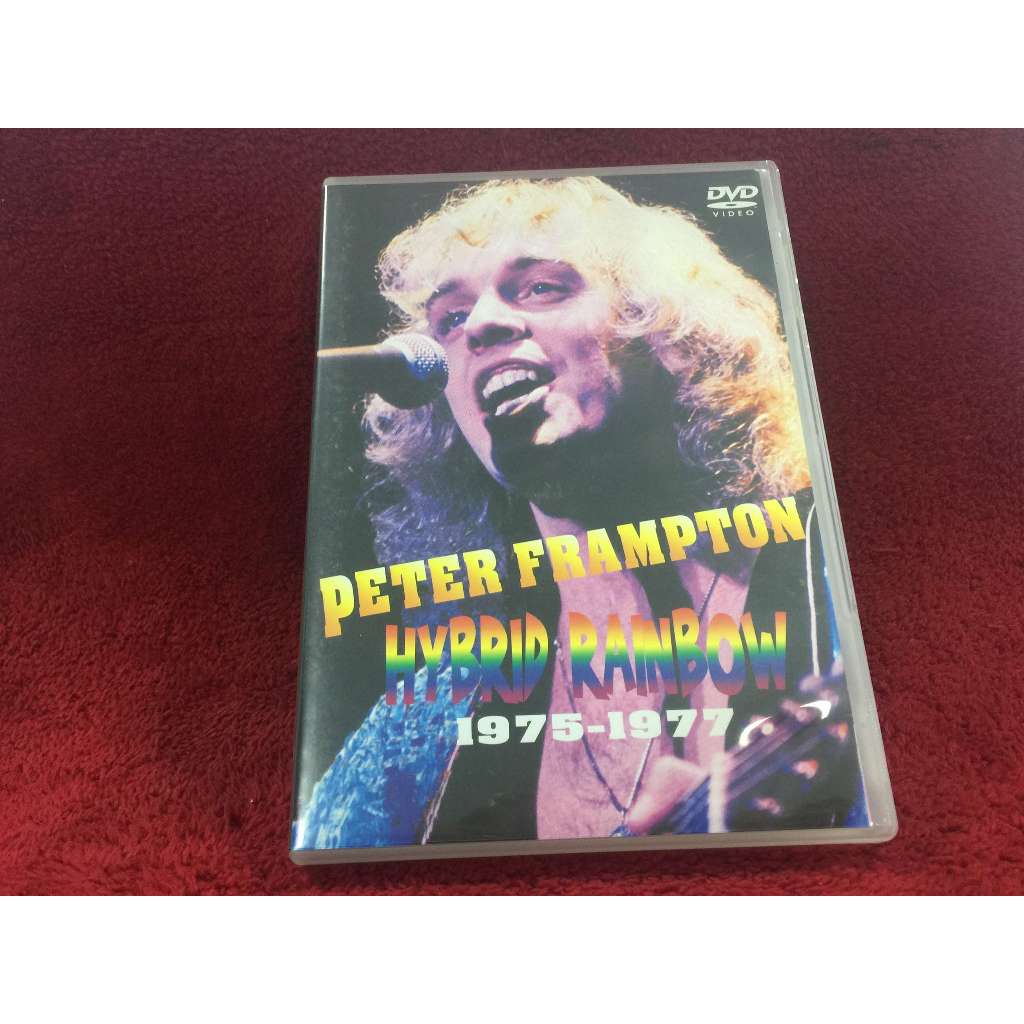 DVD/CD สากล PETER FRAMPTON HYBRID RAINBOW 1975-1977 สภาพตามรูปปก ZD29-23