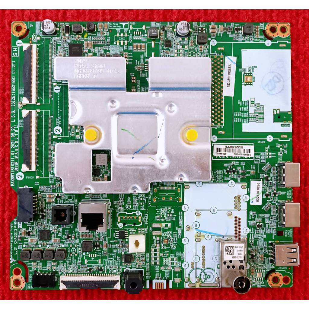 เมนบอร์ด LG 43UP7500PTC.ATMGLJD/.ATMYLJD พาสบอร์ด EAX69532504/2 เฉพาะซัฟฟิก .ATMGLJD เท่านั้น