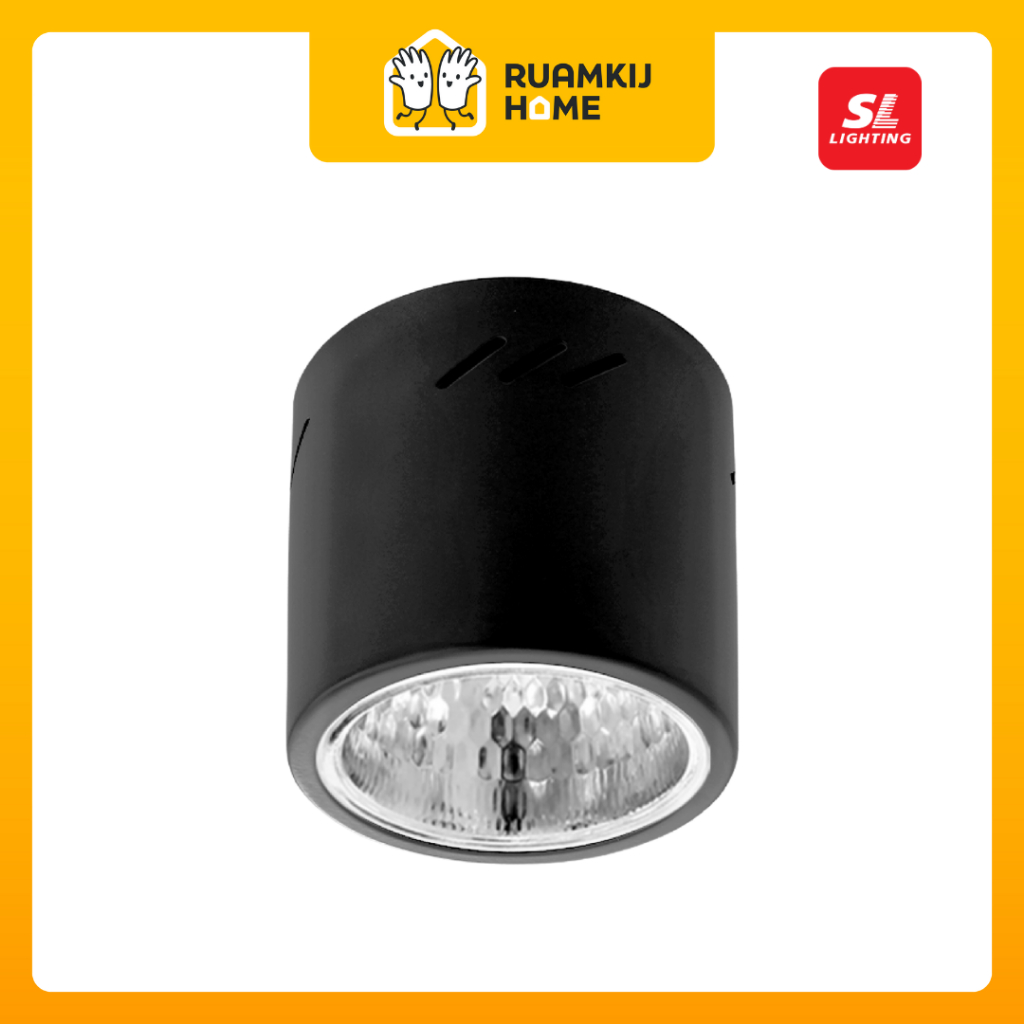 SL Lighting ECO LAMP โคมติดเพดาน ECO 5นิ้ว ขั้วE27 Eco Lamp by SL LIGHTING