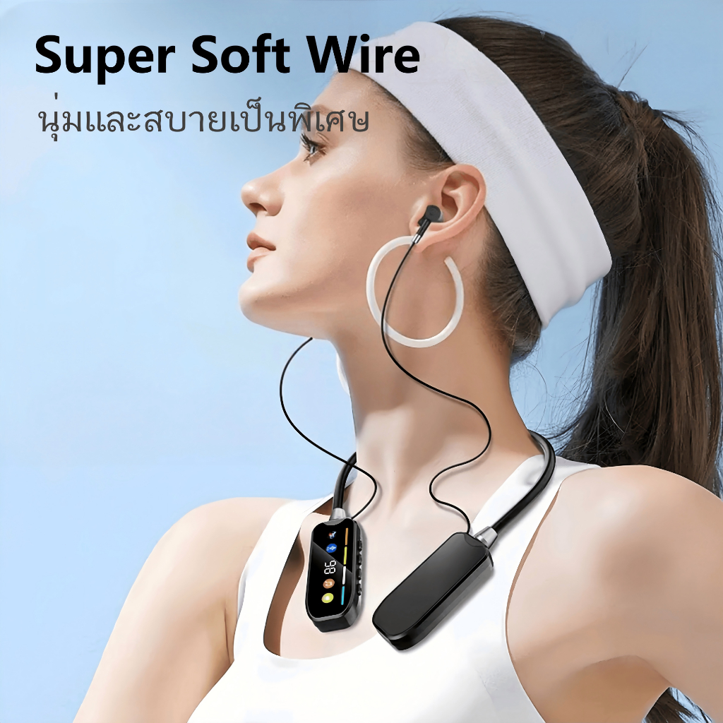 UIDEAL หูฟังบลูทูธ หูฟังไร้สาย หูฟัง type c เสียงเบส หูฟังอินเอียร์บลูทูธ ไร้สาย ร้องเพลงด้วยอินเอียร์มอนิเตอร์ U070