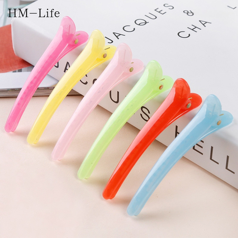 กิ๊บติดผมปากเป็ด กิ๊บติดผมสีน่ารัก กิ๊บติดผมพลาสติกปากเป็ดสีสันสดใส จัดส่งในประเทศไทย G2976