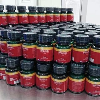 I-Nerge UBIQUINOL i-nerg CoQ10 อิเนอร์จ Q10 โคเอนไซม์คิวเทนแบบละลายน้ำและดูดซึมทันที คิวเทน