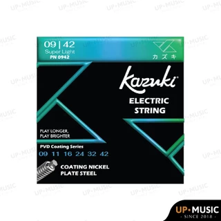 สายกีตาร์ไฟฟ้าเคลือบกันสนิม Kazuki PVD Coating Nickel Plate