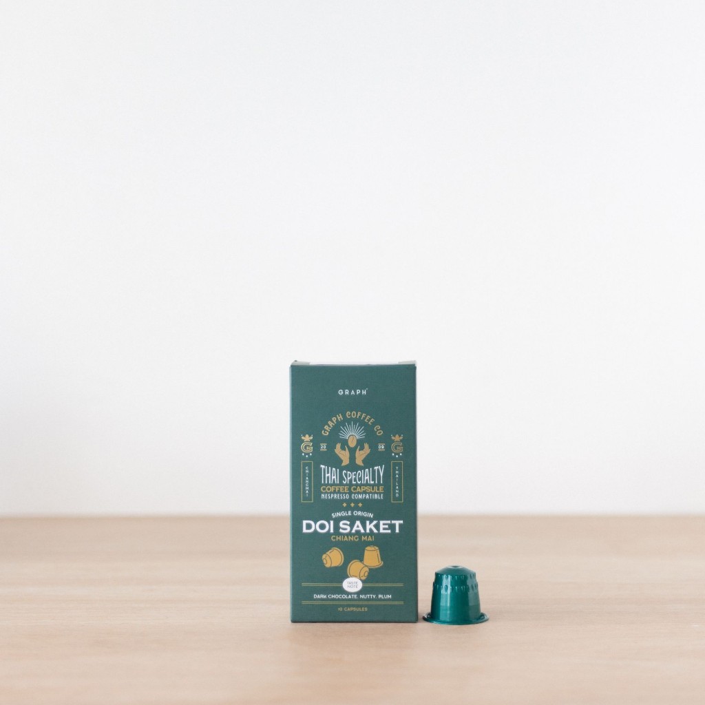GRAPH | COFFEE CAPSULE กาแฟแคปซูล - DOI SAKET