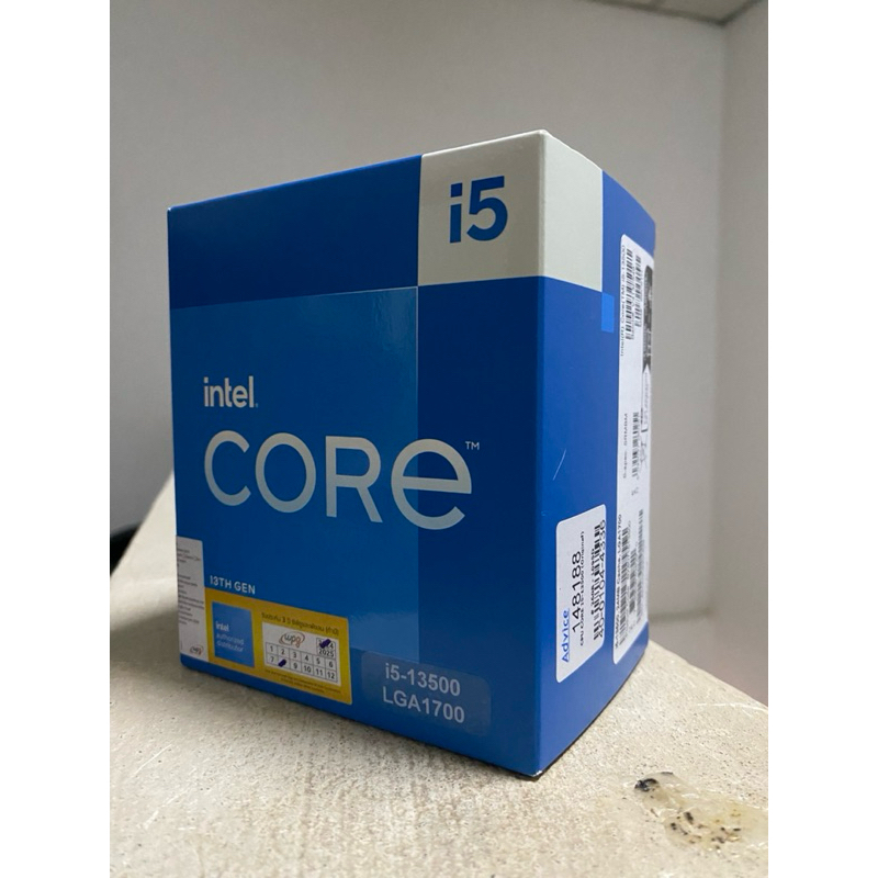 (มือสอง) CPU Intel  Core i5-13500 2.5 GHz 14C/20T LGA-1700