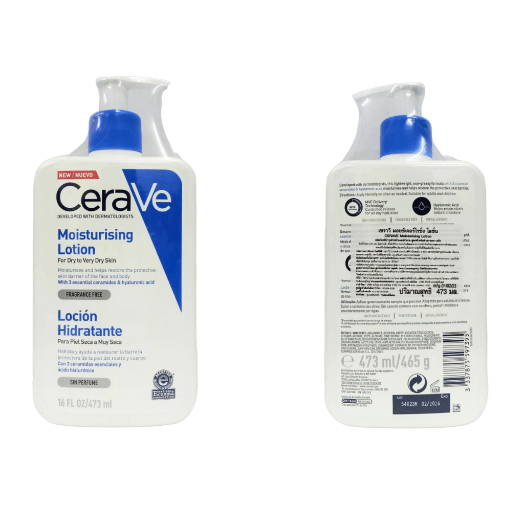 CERAVE MOISTURISING LOTION 473ML