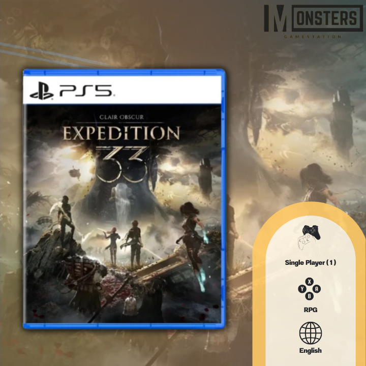 พร้อมส่ง PS5 Clair Obscur Expedition 33 [มือ1]