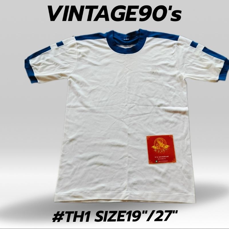 เสื้อวินเทจPanยุค90'เก่าแท้#TH1