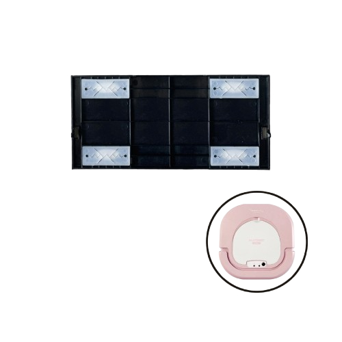 AUTOBOT spare part ถาดถูพื้น ถาดติดผ้าเปียก ถาดติดผ้าแห้ง สำหรับหุ่นยนต์ดูดฝุ่น รุ่น Mini 2