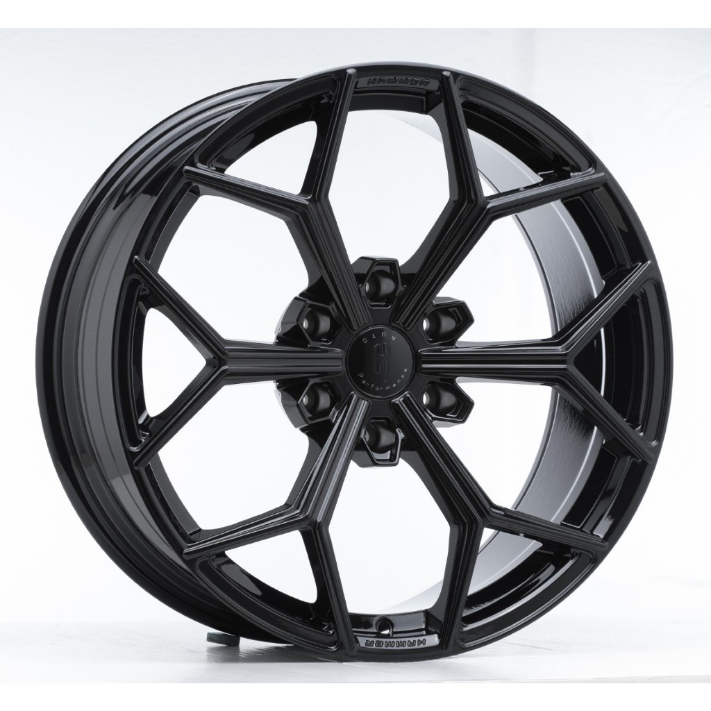APP Wheel H36 ขอบ 18x9.0" 6รู139.7 ET+15 สีBK แม็กขอบ18 สินค้ามือ1 ล้อรถยนต์