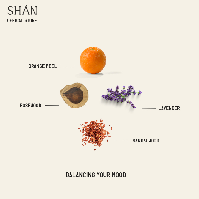 SHAN Balancing Body Oil  ออยล์บำรุงผิวสูตรอ่อนโยน ธรรมชาติ100% เหมาะกับผิวแห้ง ผิวแพ้ง่าย CLEO Beauty award 2019 - รูปที่ 3