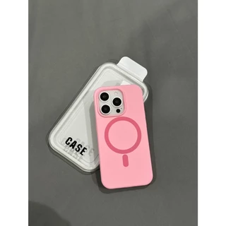 ส่งจากไทย เร็ว1-2วัน เคสไอโฟนเคสซิลิโคน กันกระแทกSilicone Case for รุ่น i13 i14 i15 i16 i17 ชาร์จไร้สาย