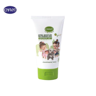 ENFANT (อองฟองต์) Organic Plus Extra Moisture Daily Nourishing Lotion โลชั่นบำรุงผิว ใช้ได้ตั้งแต่เด็กแรกเกิด 100ml.