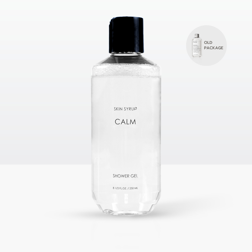 [NEW] Calm Shower Gel เจลอาบน้ำจากสารสกัดธรรมชาติ เหมาะสำหรับผู้ที่มีผิวแพ้ง่าย ช่วยเรื่องความชุ่มชื้นโดยตรง