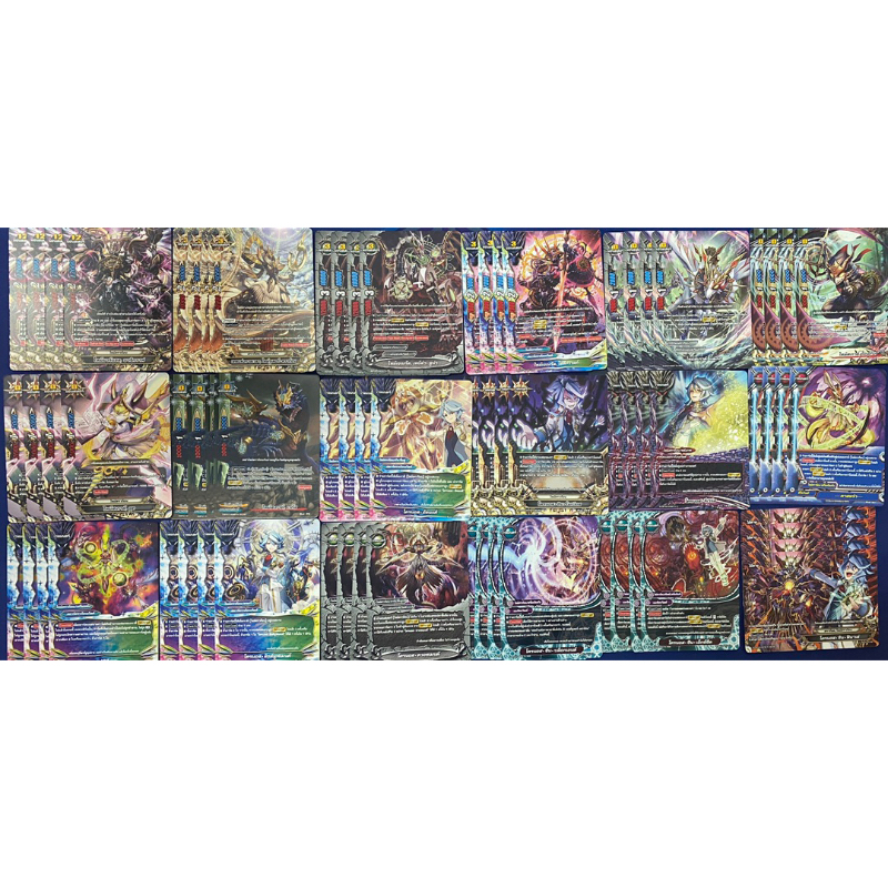 การ์ดบัดดี้ไฟท์ BF-O-RP01 คอมพลีทแยกสาย