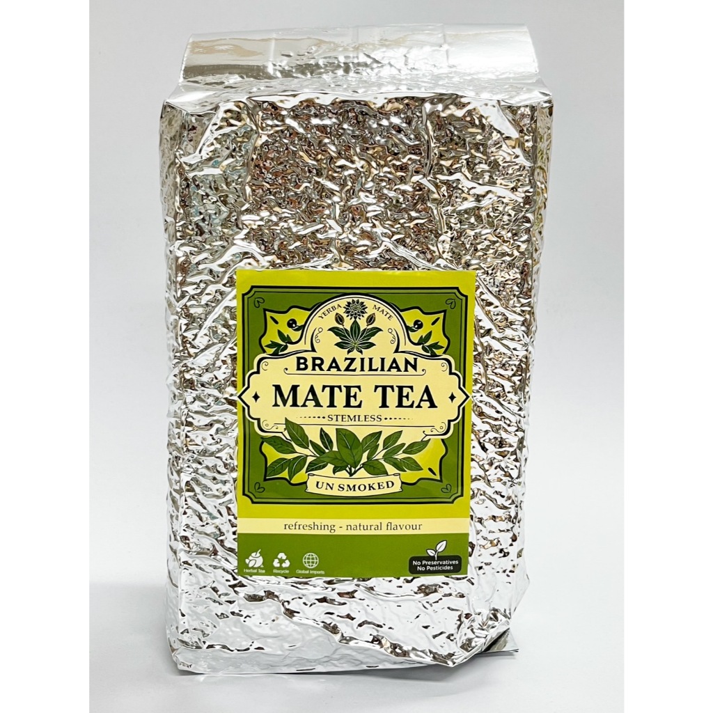 Unsmoked Yerba Mate ชาเยอรบา มาเต ไม่รมควัน