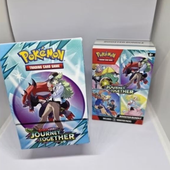 Pokemon Journey Together Deck Box (No Cards)