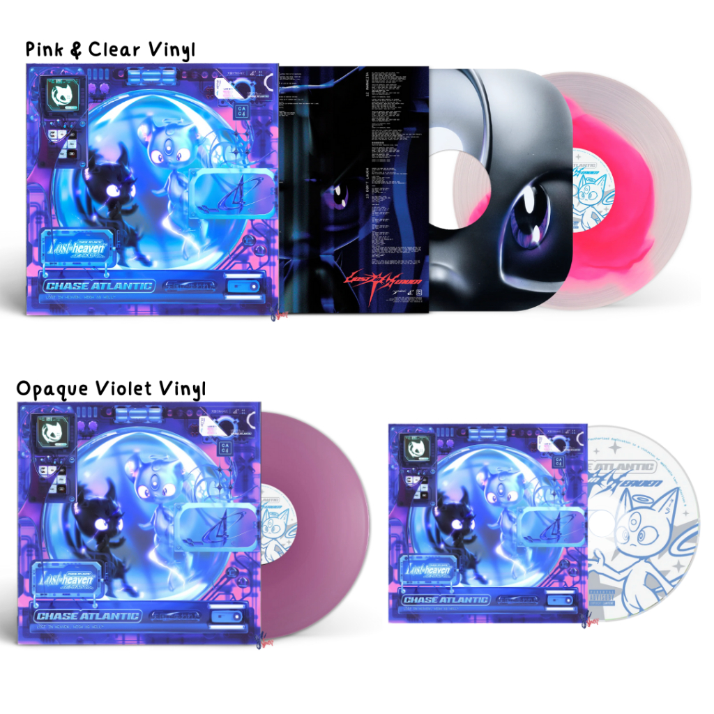 (Pre-Order) แผ่นเสียง Chase Atlantic - LOST IN HEAVEN CD / ซีดี / Vinyl / LP