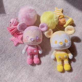ตากลม ตารี ตาวาว ตาแปะตุ๊กตา 10 ชิ้น (5คู่ตา) ต่อสี/ต่อขนาด