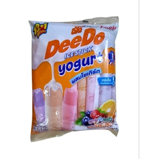 ดีโด้ ICE STICK ไอซ์ สติค หวานเย็นผลไม้ รุ่น 12 แถม 1 หลอด