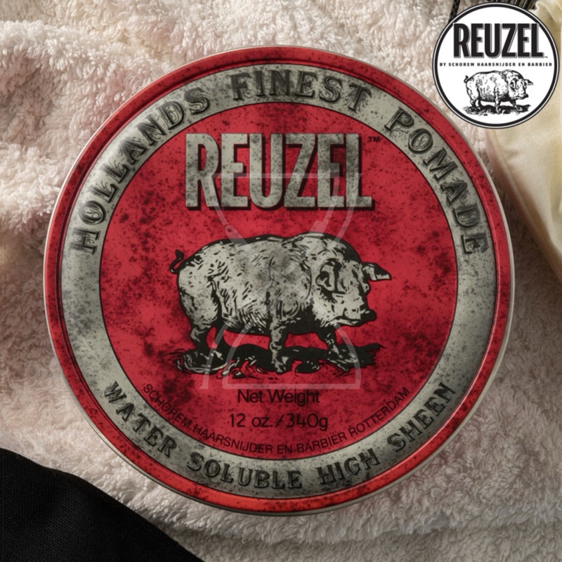 (พร้อมส่ง/ของแท้) REUZEL RED POMADE ช่วยจัดทรงผมทุกสภาพเส้นผม และเพิ่มประกายเงางาม สูตรน้ำ