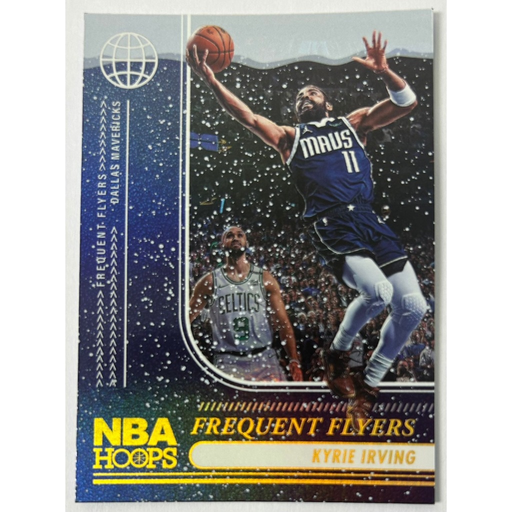 การ์ดบาสเกตบอล NBA Panini รวม Kyrie Irving