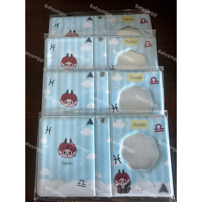 พร้อมส่ง Domiia Collectible card album