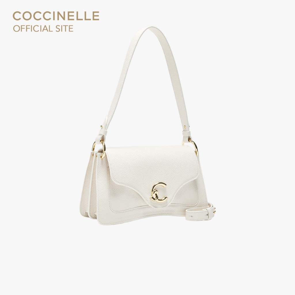 COCCINELLE حقيبة كتف C-ME — أبيض — صورة 2