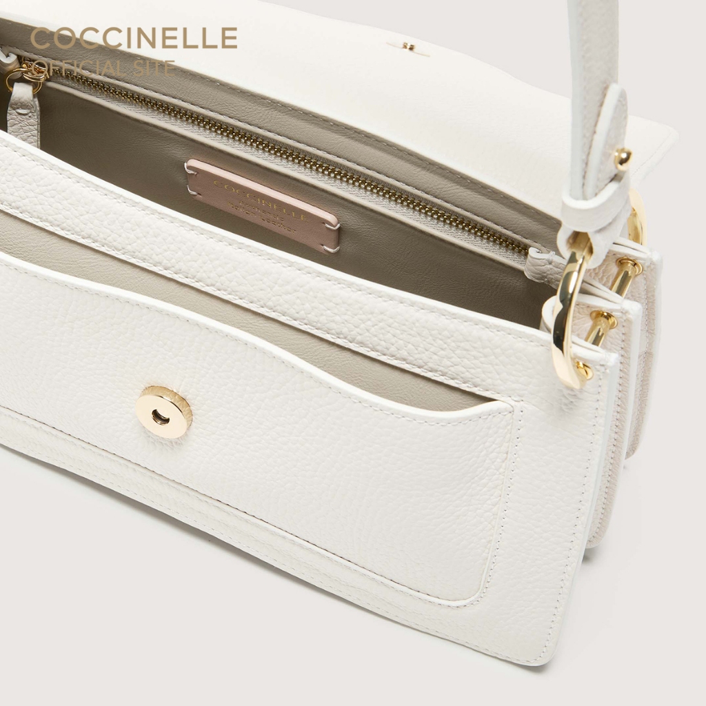 COCCINELLE حقيبة كتف C-ME — أبيض — صورة 4